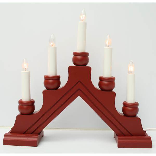Star Trading 6294605 Karin Swedish Candelabra / Candlestick
